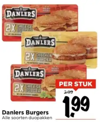 Vomar Voordeelmarkt Danlers Burgers aanbieding