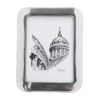 fonQ Riviera maison fotolijst zilver, rechthoek - rm rounded edges 13x18 aanbieding