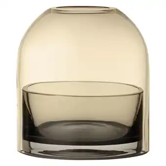 fonQ Aytm tota vaas small zwart|amber aanbieding