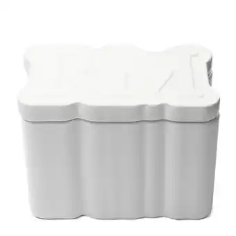 fonQ Riviera maison voorraadpot wit, opbergpot - rm classic - porselein aanbieding