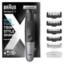 MediaMarkt Braun series xt5100 face + body aanbieding