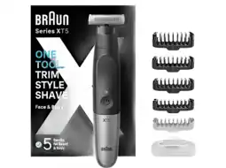 MediaMarkt Braun series xt5100 face + body aanbieding