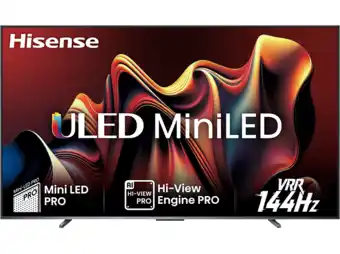 MediaMarkt Hisense 100u7kq (2023) aanbieding