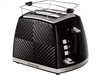 MediaMarkt Russell hobbs groove broodrooster zwart aanbieding