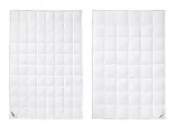 Lidl Fjödur donzen 4-seizoenendekbed aanbieding