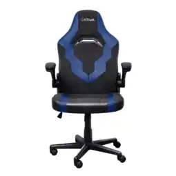 MediaMarkt Trust gxt703b riye gamingstoel - blauw aanbieding