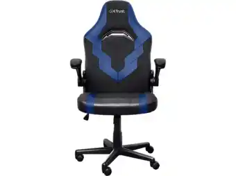 MediaMarkt Trust gxt703b riye gamingstoel - blauw aanbieding