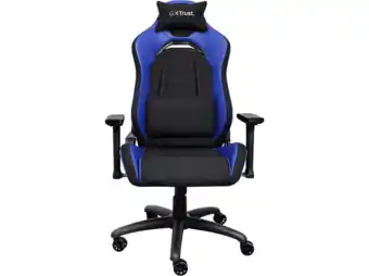 MediaMarkt Trust gxt714b ruya gamingstoel - blauw aanbieding