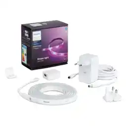 MediaMarkt Philips hue bt lightstrip waca 2m basis aanbieding