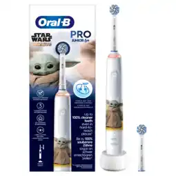 MediaMarkt Oral b oral-b pro junior elektrische tandenborstel aanbieding