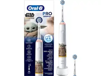 MediaMarkt Oral b oral-b pro junior elektrische tandenborstel aanbieding