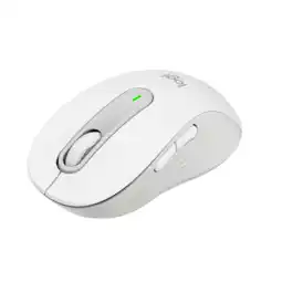MediaMarkt Logitech m650 draadloze muis wit aanbieding