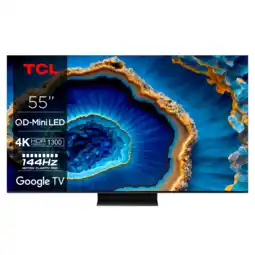 MediaMarkt Tcl 55c805 (2023) aanbieding