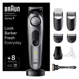 MediaMarkt Braun beardtrimmer bt7420 aanbieding