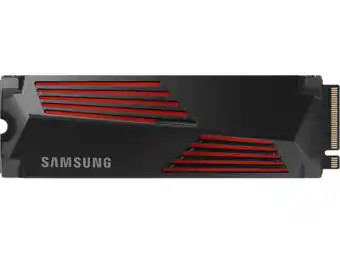 MediaMarkt Samsung 990 pro 2tb heatsink pcie 4.0 nvme m.2 ssd aanbieding