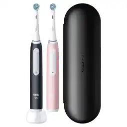 MediaMarkt Oral b oral-b io 3 elektrische tandenborstel zwart en roze aanbieding