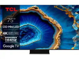 MediaMarkt Tcl 75c805 (2023) aanbieding