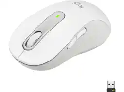MediaMarkt Logitech m650 l draadloze muis wit aanbieding