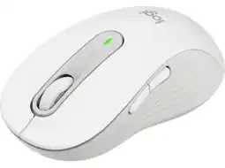 MediaMarkt Logitech m650 l draadloze muis wit aanbieding