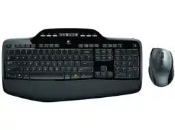 MediaMarkt Logitech mk710 combo desktop aanbieding