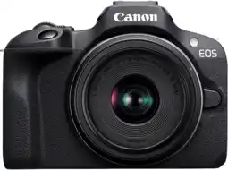 MediaMarkt Canon eos r100 + rf-s 18-45 is stm-kit aanbieding