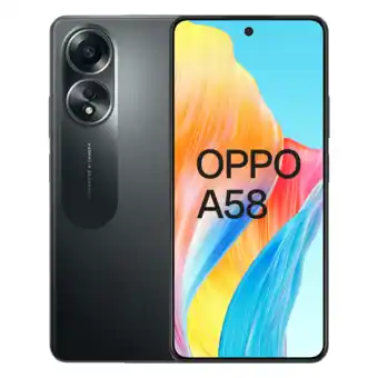 MediaMarkt Oppo a58 - 128 gb zwart aanbieding