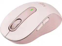 MediaMarkt Logitech m650 draadloze muis roze aanbieding