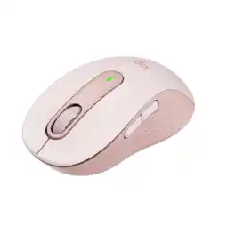 MediaMarkt Logitech m650 draadloze muis roze aanbieding