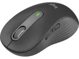 MediaMarkt Logitech m650 l draadloze muis grijs aanbieding