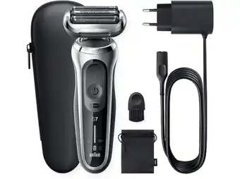 MediaMarkt Braun braun scheerapparaat 71-s1000s aanbieding