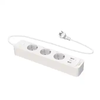 MediaMarkt Tapo p300 slimme wifi-powerstrip wit aanbieding