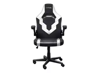 MediaMarkt Trust gxt703w riye gamingstoel - wit aanbieding