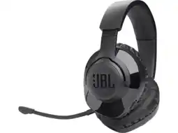 MediaMarkt Jbl q350wl blk aanbieding