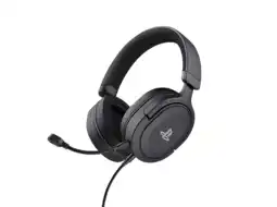 MediaMarkt Trust gxt 498 forta gaming headset voor ps5 - zwart aanbieding