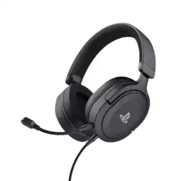 MediaMarkt Trust gxt 498 forta gaming headset voor ps5 - zwart aanbieding