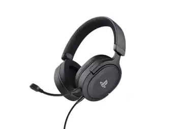 MediaMarkt Trust gxt 498 forta gaming headset voor ps5 - zwart aanbieding