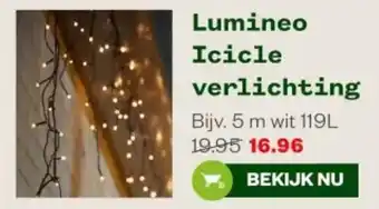 Welkoop Lumineo Icicle verlichting aanbieding