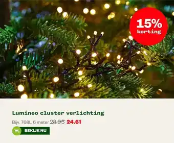 Welkoop Lumineo cluster verlichting aanbieding