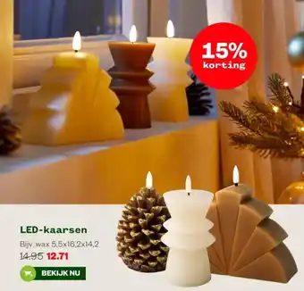 Welkoop LED-kaarsen aanbieding