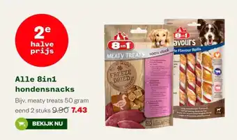 Welkoop Alle 8in1 hondensnacks aanbieding