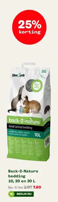 Welkoop Back-2-Nature bedding aanbieding