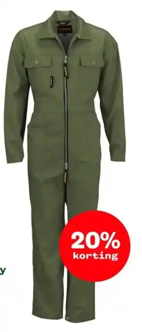 Welkoop Størvik kinderoverall Nicky aanbieding
