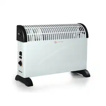 Blokker Tristar elektrische kachel ka-5912 - convector - overhittingsbeveiliging - turbofunctie - verwarmt 25m² - wit aanbieding