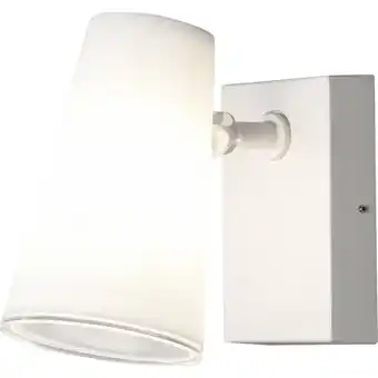 Conrad Konstsmide fano 7872-250 buitenlamp (wand) led e27 25 w wit aanbieding