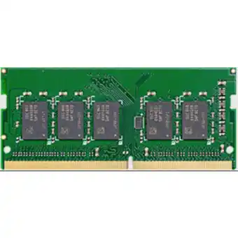 Conrad Synology d4es01-16g werkgeheugen voor server ddr4 16 gb 1 x 16 gb 260-pins so-dimm d4es01-16g aanbieding
