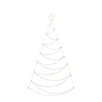 Conrad Konstsmide 3924-890 kunstkerstboom met verlichting kerstboom barnsteen led zilver energielabel: e (a - g) aanbieding