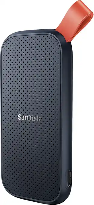 Coolblue Sandisk portable ssd 2tb (2023) aanbieding