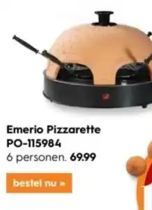 Blokker Emerio pizzarette po-115984 aanbieding