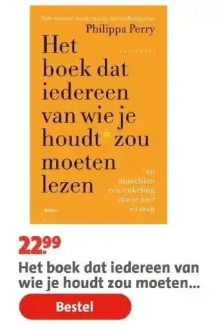 Bruna Het boek dat iedereen van wie je houdt zou moeten lezen aanbieding