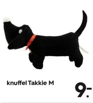 HEMA Knuffel takkie m aanbieding